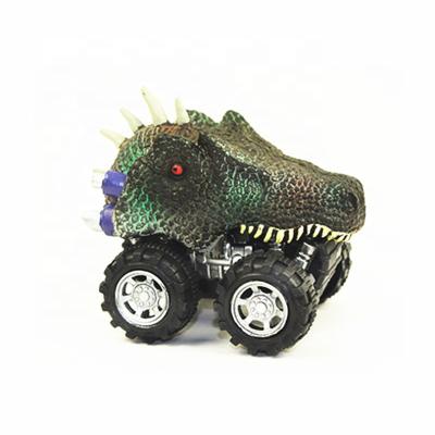 China Plastic Animal / Dinosaur Pull Back Car Toy for sale