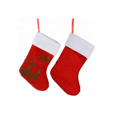 China Mini Socks Tableware Socks Cloth Christmas Set Decorations for sale