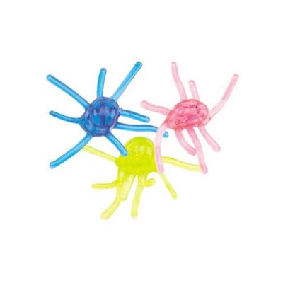 China TPR Octopus Sticky Toys for sale