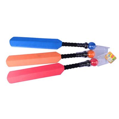 China Eva Outdoor EVA Foam Bat Toy, cricket bat for kids to play EVA Baseball Toy for sale