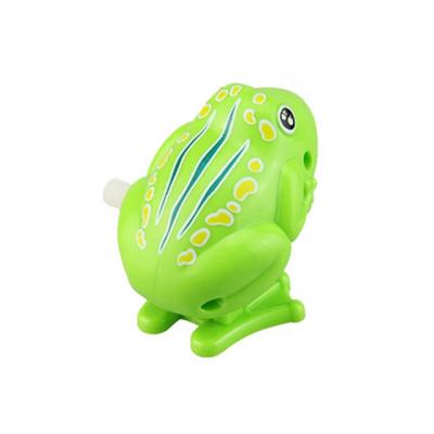 China Plastic Cogs Plastic Toy Jumping Frog Children Toy for sale