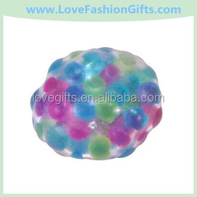 China Eco - Friendly Bead Stress TPR Ball - Light Up Temperature Color Change Stress Ball Fruit Beads Stress Ball Needoh Ball Anti Stress for sale