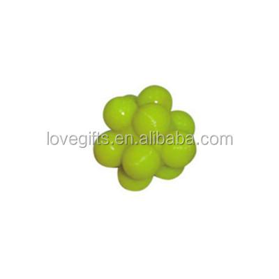 China Soft Toy Plastic Toys Atomic Bouncing Ball / Molecular Toys Ball for sale