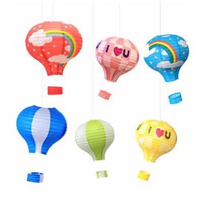 China Hot China Fashion Air Balloon Paper Lantern for sale