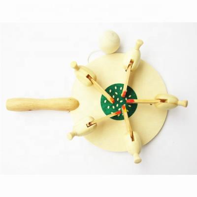 China Wooden Baby Toy Creative Small Chicken Pecked Rice Rice for sale