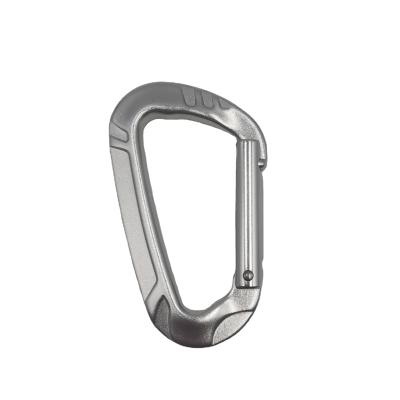 China JRSGS Lightweight Customized Small Carabiner 12KN Key Chain Aluminum S7803 Shape Climbing Clip Snap Lock Carabiner Hook Tool D for sale