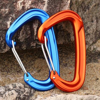 China JRSGS Lightweight Hot Selling Lightweight Customized Carabiner Clip Hammock Climbing Snap Hook 18KN S7102S for sale