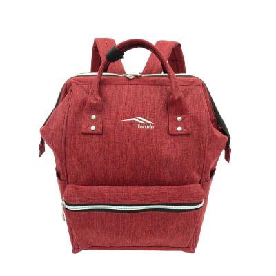 China FOR MOM fashion design ladies leisure girls handbags backpack bag red women backpack for sale