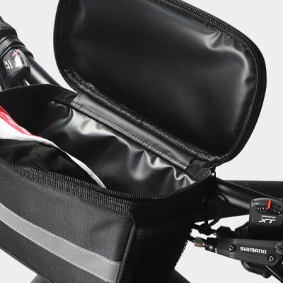 China Mayor Rennrad Reparatur Werkzeugsatz Tasche Transporttasche Fahrrad Taschen et Boxen de por d'al de PVC Venta for sale