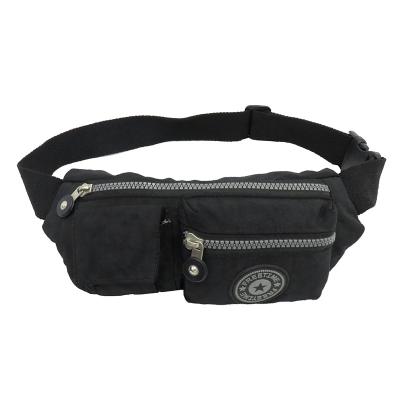 China Mini Bag Waist Pack Waterproof Anti-theft Waist Bag Water Resistant Running Belt Pouch for sale