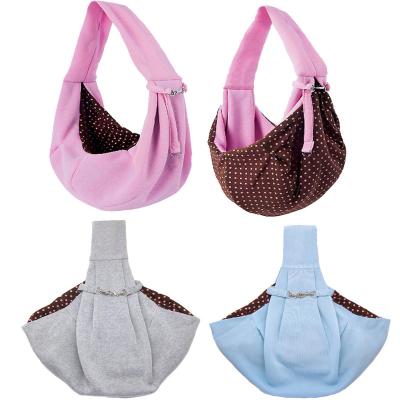 China New Breathable Innovative Wholesale Product One-Shoulder Diagonal Dog Pet Bags Pet Shoulder Bag for sale