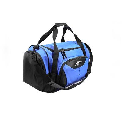 China New de Logotipo personalized de estilo de polyester black/air full of blue travel bag in for sale