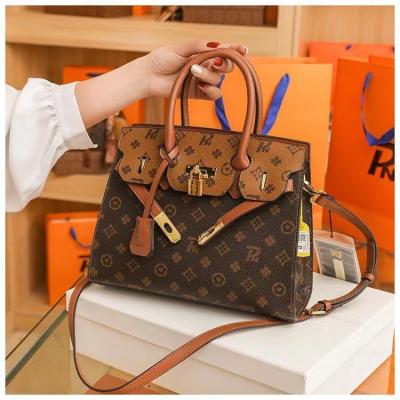 China SY designer lady waterproof 2022 'new set bags PU leather outdoor women's shoulder bag large capacity waterproof handbag for sale