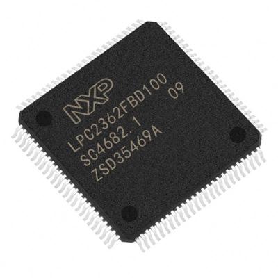 China New original high quality standard IC MCU chip 16/32B 128KB FLSH QFP100 LPC2362FBD100 integrated circuit IC microcontroller chip for sale