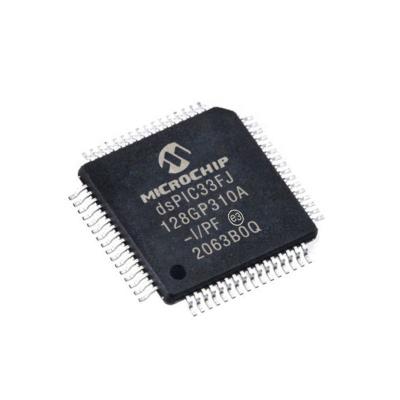 China New BOM integrated circuit IC chip standard original IC FLASH TQFP100 DSPIC33FJ128GP310A DSPIC33FJ128GP310A-I/PF MCU 16BIT 128KB for sale