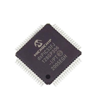 China New BOM integrated circuit IC chip standard original IC FLASH TQFP64 DSPIC33FJ128GP306 DSPIC33FJ128GP306-I/PT for sale