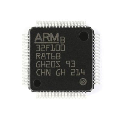 China Standard Original Part Distributor IC Chip STM32F100R8T6B LQFP64 IC Chip for sale