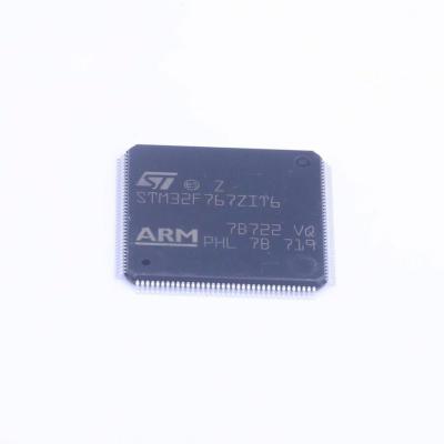 China MCU STM32F767ZIT6 STM32F767 ARM Cortex RISC Flash Electronic Component STM32F767ZIT6 for sale