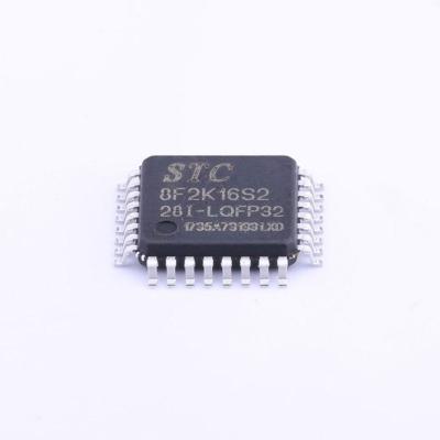 China MCU STC8F2K16S2-28I-LQFP32 STC8F2K16 Flash Electronic Component STC8F2K16S2-28I-LQFP32 STC8F2K16S2-28I-LQFP32 for sale