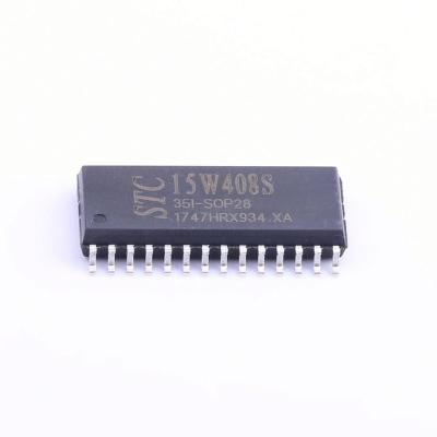 China MCU STC15W408S-351-SOP28 STC15W408 Flash Electronic Component STC15W408S-351-SOP28 STC15W408S-351-SOP28 for sale