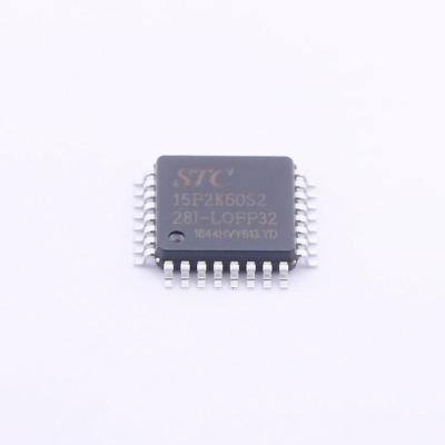 China ARM Cortex RISC ComponentSTC15F2K60S2/LQFP32 Flash Electronic MCU STC15F2K60S2/LQFP32 STC15F2K60 STC15F2K60S2/LQFP32 for sale