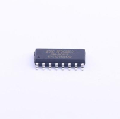 China ORIGINAL Flash Electronic Component MCU STC8F2K08S2 STC8F2K08S2-28I-SOP16 ARM Cortex RISC STC8F2K08S2-28I-SOP16 STC8F2K08 for sale