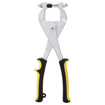 China MULTI FUNCTIONAL Metal Hole Punch Kit Grit Punch Pliers Ceiling Grit Universal Punch Pliers For Metal Sheet for sale