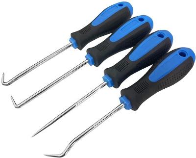 China 4PCS Car Gasket Hook and Pick Set O-Ring Gasket Remover Craft Hobby Tool Gasket Screwdriver for sale