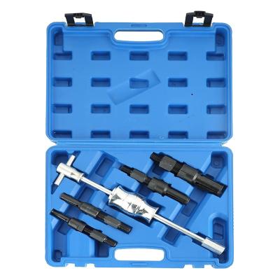 China Auto Repair Tools 5pcs Socket Wheel Bearing Removal Tool Kit Wheel Hub Bearing Puller Tool Set for sale