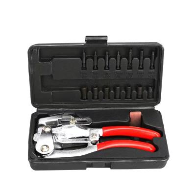 China MULTI FUNCTIONAL Universal Metal Hole Punch Set With Hole Punch For Aluminum And Sheet Steel Metal for sale