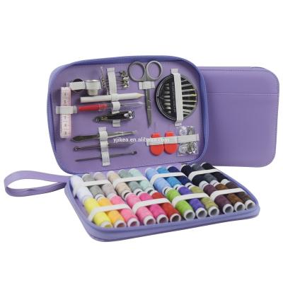 China Durable 77pcs Sewing Kit Box Travel Sewing Kit Professional Portable Sewing Kit for sale