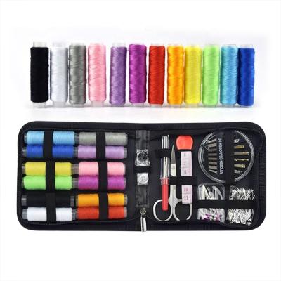 China portable 600D sewing kit and repair sewing kit is suitable for travel for sale