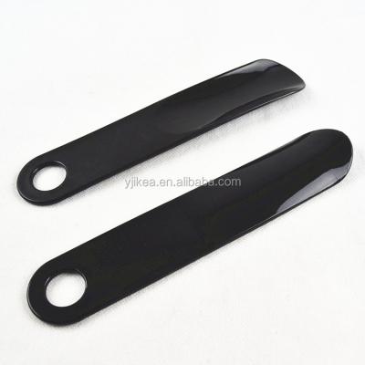 China Wholesale Customized Wear Shoes Plastic Logo Disposable Hotel Shoe Horns for sale