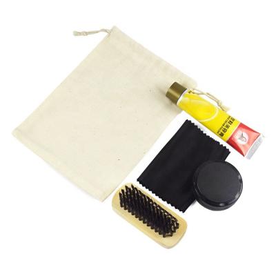 China Promotional Shoe Care Shoe Shine Kit And Shoe Care Kit For Gift for sale