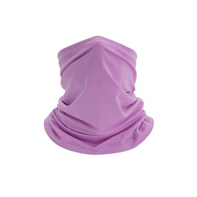 China Wholesale Polyester+Spandex Outdoor Seamless Cuff Bandana Scarf Solid Color Tube Face Tube Cover Unisex for sale