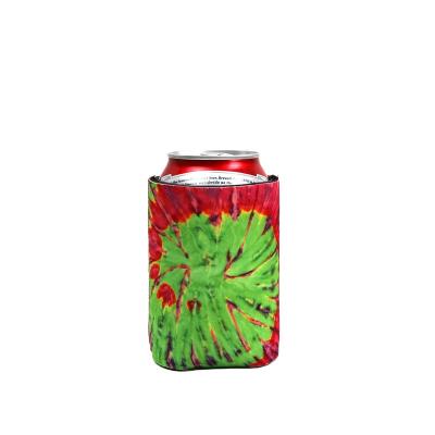 China Insulated 5 mm Neoprene Can Sleeving Collapsible Insulated 12 oz Can Cooler Custom Printed Stubby Holders for sale