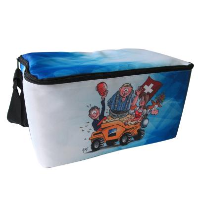 China Custom Cooler Bag Insulated With Full Color Printing for sale