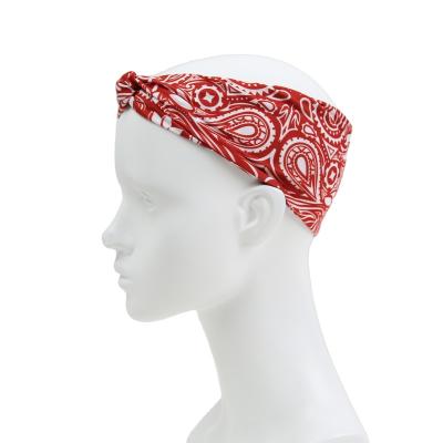 China Multifunctional Custom Outdoor Yoga Headband Decorative Hairband Headband For Woman for sale