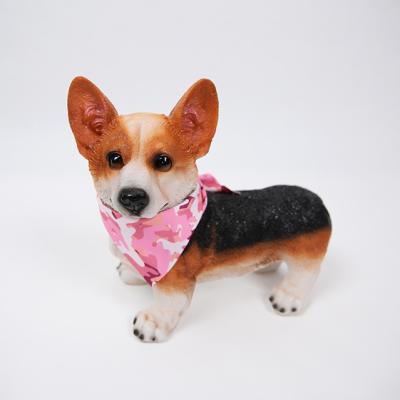 China Viable Wholesale Style Item Style Winter Accessories Bag America Wool Plaid Clothing Dress Factory Pet Cooling Pet Bandana Instant Dog Bandana for sale