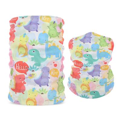 China Outdoor Activities Fashion Cheap High Quality Eco-friendly Cotton Hot Selling Custom Bandana For Kid for sale