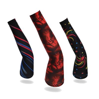 China Factory Supply Breathable Hot Selling Custom Sports Compression Set UV Protection Cooling Arm Sleeves For Outdoor Cycling for sale