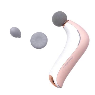 China Portable Excellent Touch Deep Tissue Muscle Relaxation Maker Small Customizable Electric Dolphin Fascial Vibration Massage Gun 2022 Small for sale