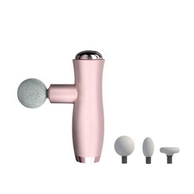 China Portable Vibration Aluminum Alloy Aluminum Alloy Deep Electric Massage Gun Best Manufacturer Hot Selling Massage And Tissue Muscle Relaxation Small for sale