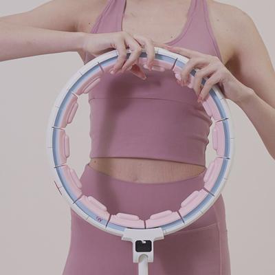 China Newest Original Manufacturer Smart Weighted Hula Hoops Indoor Sporting Goods With Counter for sale