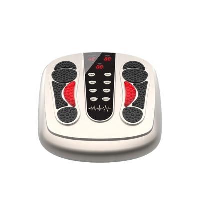 China Good Quality Hot Compress Hot Compress Electronic Vibration Foot Massager Machine With Heat for sale