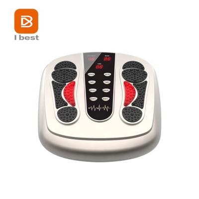 China 2022 Factory Price Hot Wholesale Hot Compress Feet Vibration Electric Foot Massager for sale