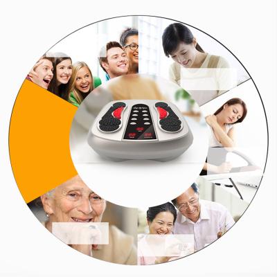 China EMS Electric Foot Massager Newest Manufacturer Original Electric Ems Heated Shiatsu Foot Massager for sale