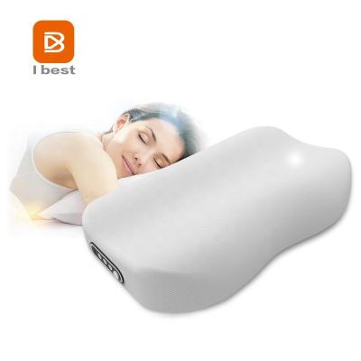 China Latest Head Design Improve Sleep Ease Electric Cervical Spine Pillow Massager for sale