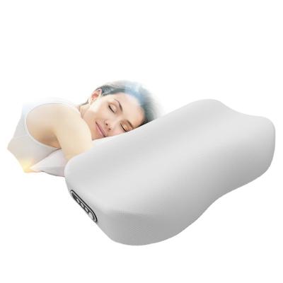 China China Golden Soft Comfortable Stop Head Supplie Electric Massage Snoring Pillow for sale