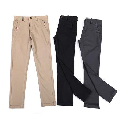 China Color Fade Proof 2022 New Comfortable Boys Pants&Amp; Boys Casual Twill Pants Kids Trousers Culotte Long Pants for sale